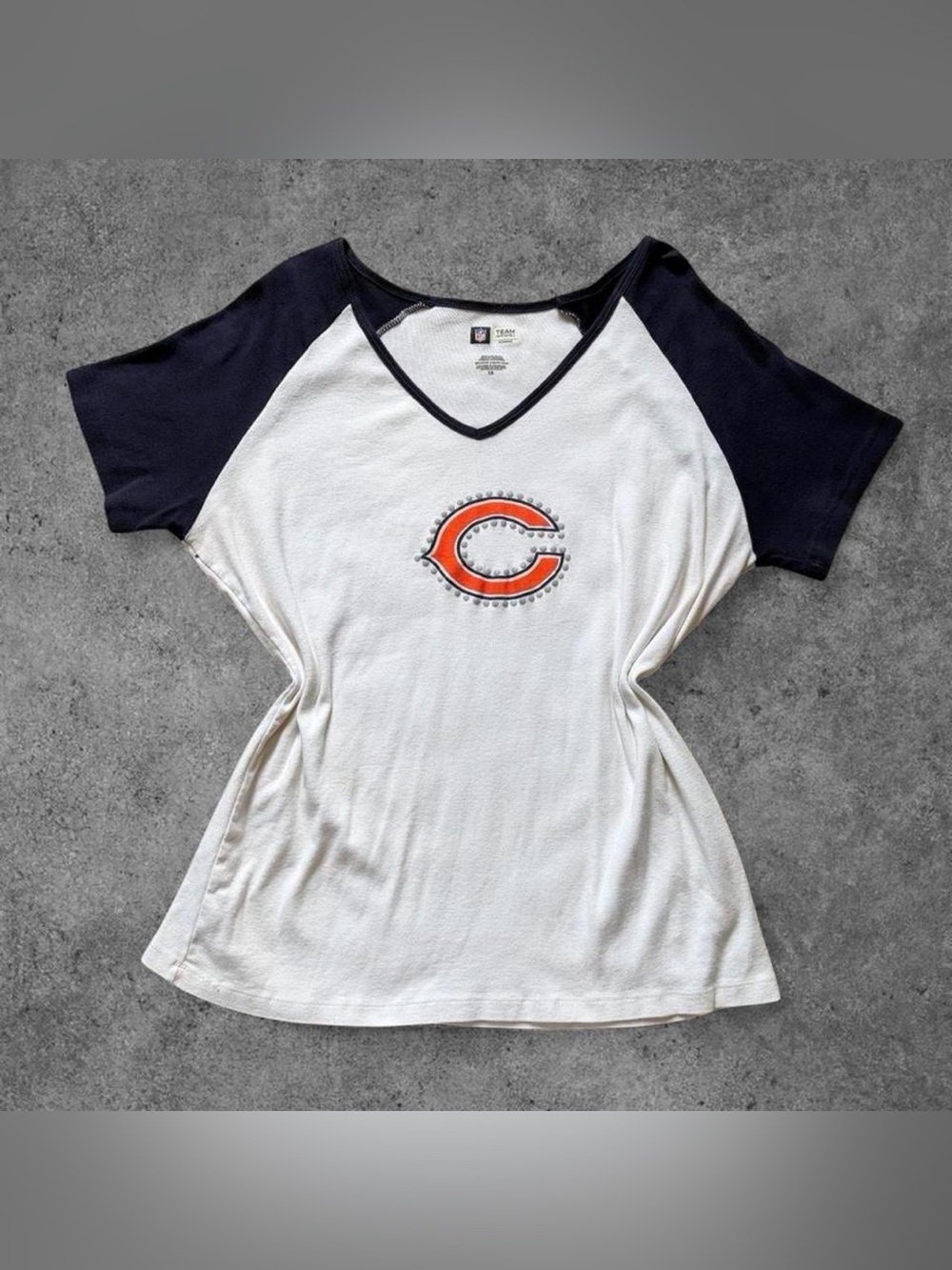 Chicago Bears Raglan Tee
